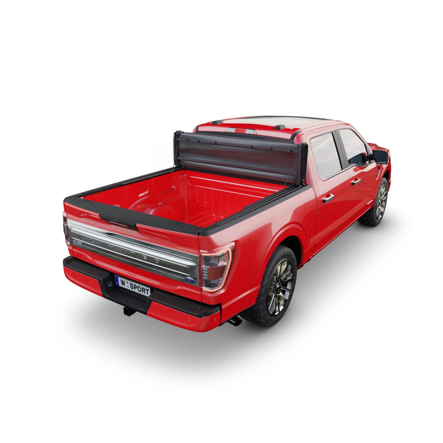 Worksport 29-3156 Tonneau Cover for Select Ford F-150s with 6'6" Beds