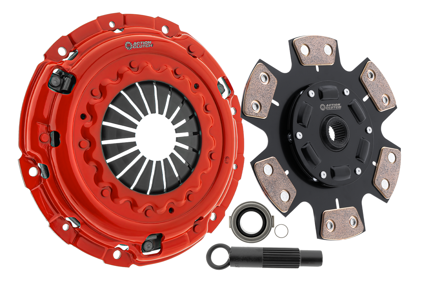 Action Clutch ACR-0705 Stage 5 Clutch Kit (2MS) for Honda Fit 2009-2019 1.5L SOHC/DOHC (L15A7)