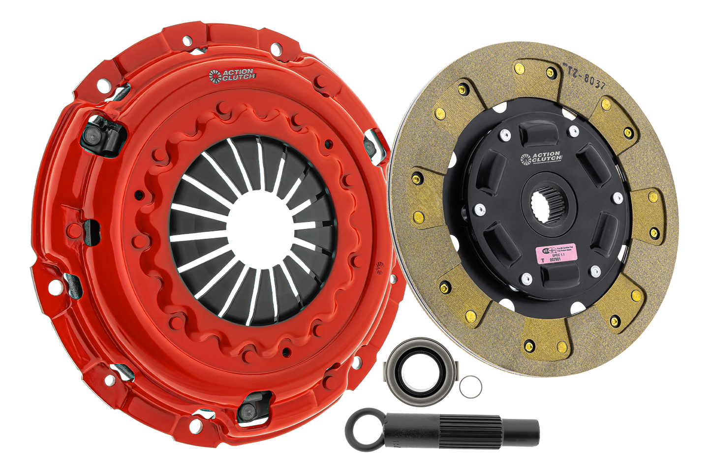 Action Clutch ACR-0822 Stage 2 Clutch Kit (1KS) for Mazda 5 2006-2010 2.3L DOHC (23EW) Non-Turbo
