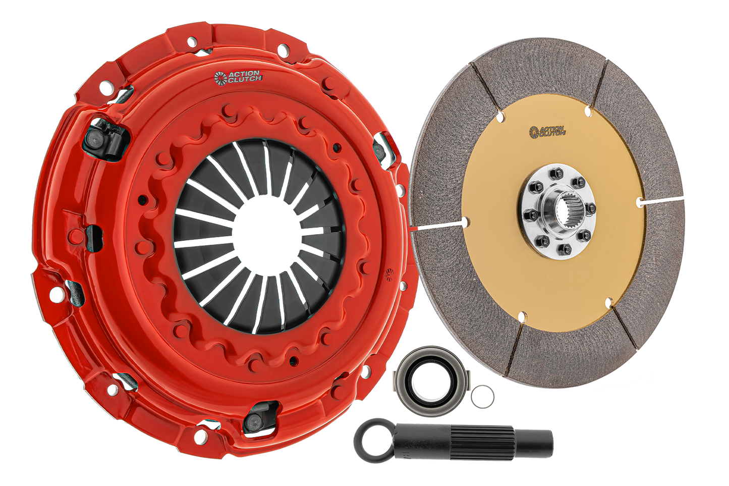 Action Clutch ACR-0967 Ironman Unsprung Clutch Kit for Mazda RX-7 1983-1988 1.3L (13B) Non-Turbo