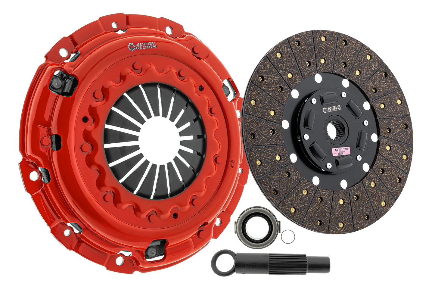 Action Clutch ACR-1052 Stage 1 Clutch Kit (1OS) for Mitsubishi Eclipse 1990-1994 2.0L (4G63) Non-Turbo 2WD