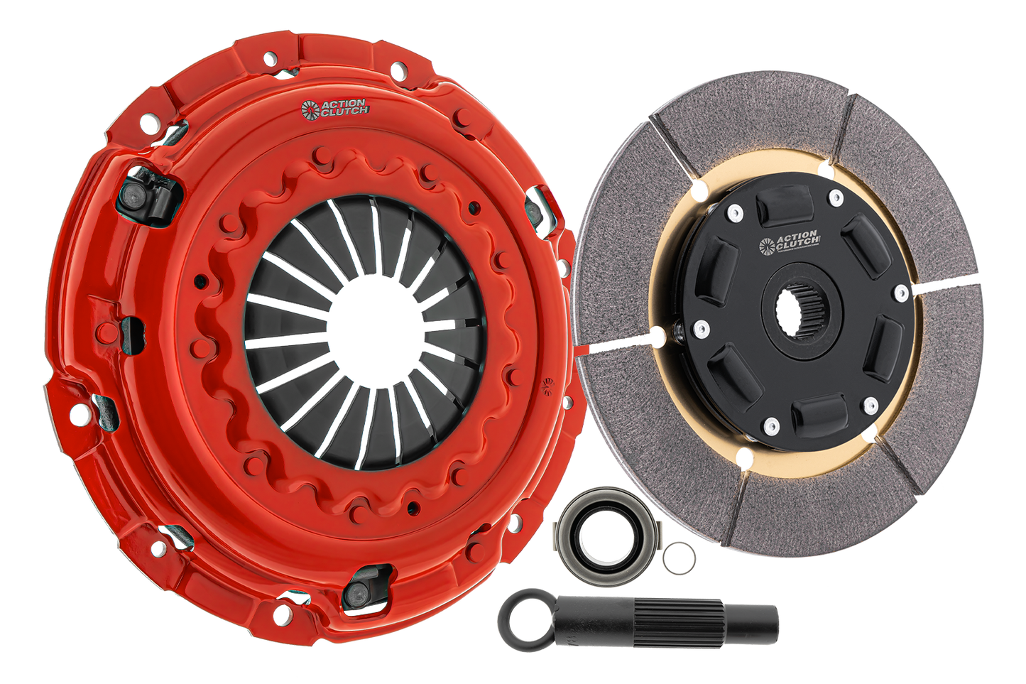 Action Clutch ACR-1435-SPR Ironman Sprung (Street) Clutch Kit for Nissan 370Z 2009-2020 3.7L (VQ37VHR) Includes Concentric Slave Cylinder