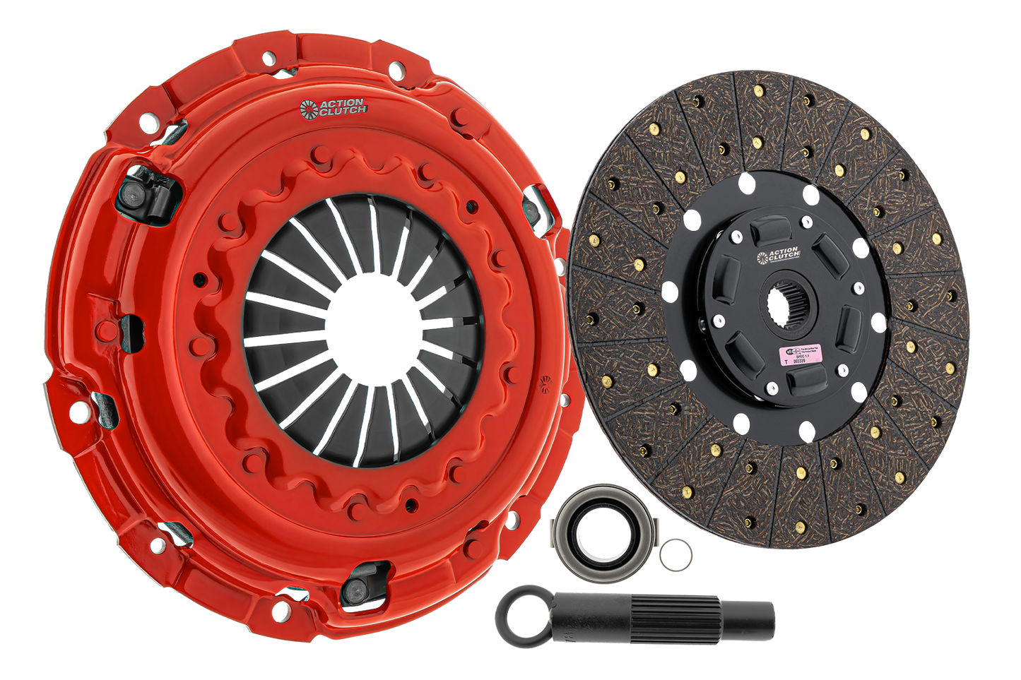 Action Clutch ACR-1928 Stage 1 Clutch Kit (1OS) for Toyota Celica ST 1991-1995 1.6L, 1.8L DOHC (4A-FE)