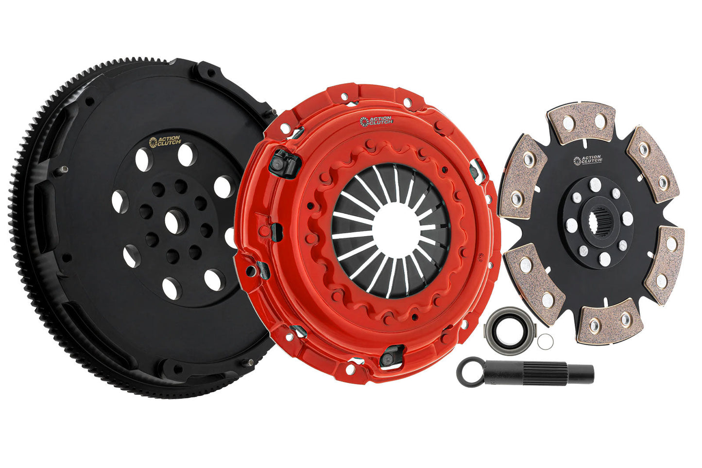 Action Clutch ACR-3578 Stage 4 Clutch Kit (1MD) for Acura Integra 2023 1.5L (L15CA) Turbo Includes Chromoly Lightweight Flywheel