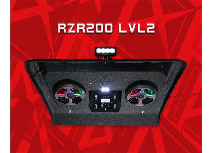 Audioformz RZR200LVL2