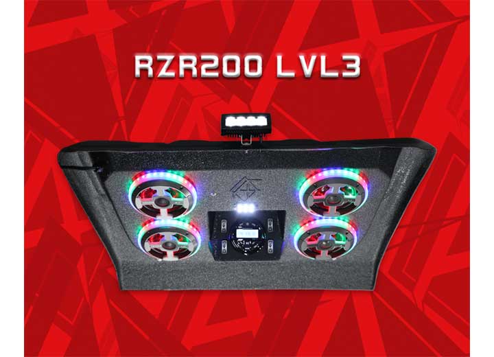 Audioformz RZR200LVL3