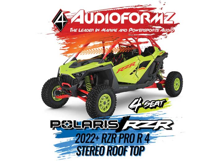 Audioformz RZR4PRO-RLVL1