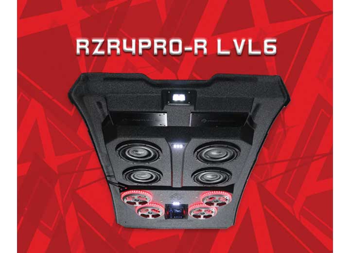 Audioformz RZR4PRO-RLVL6