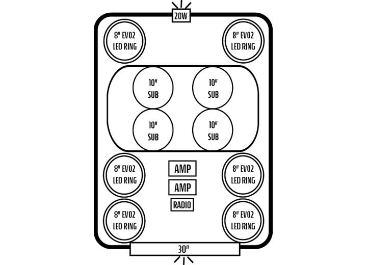 Audioformz RZR4PROXPTLVL6