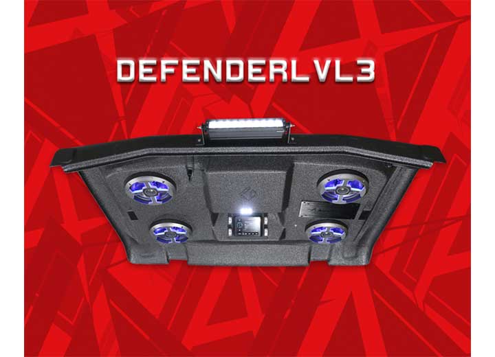 Audioformz DEFENDERLVL3
