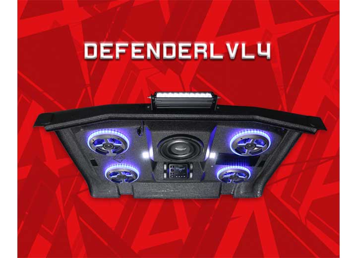 Audioformz DEFENDERLVL4