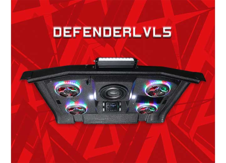 Audioformz DEFENDERLVL5