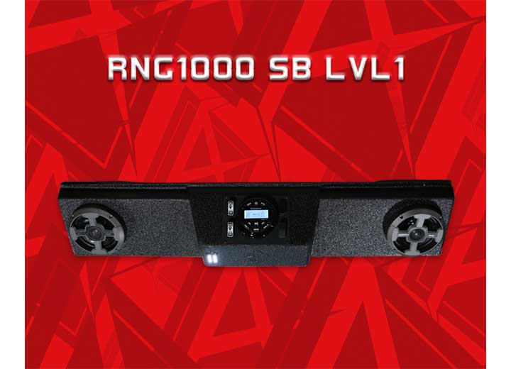 Audioformz RNG1000SBLVL1