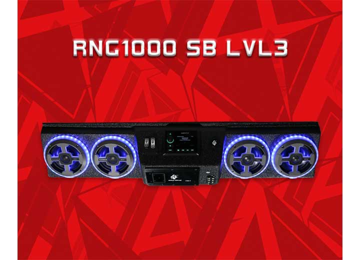 Audioformz RNG1000SBLVL3