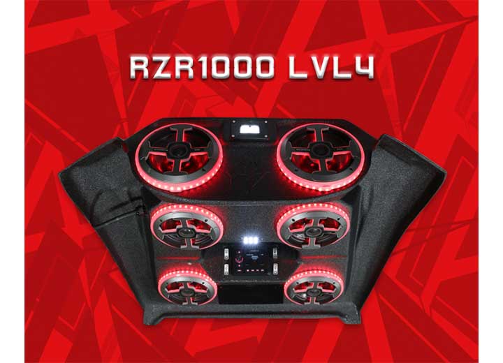 Audioformz RZR1000LVL4