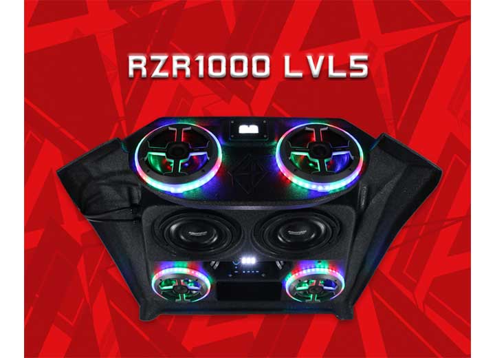 Audioformz RZR1000LVL5