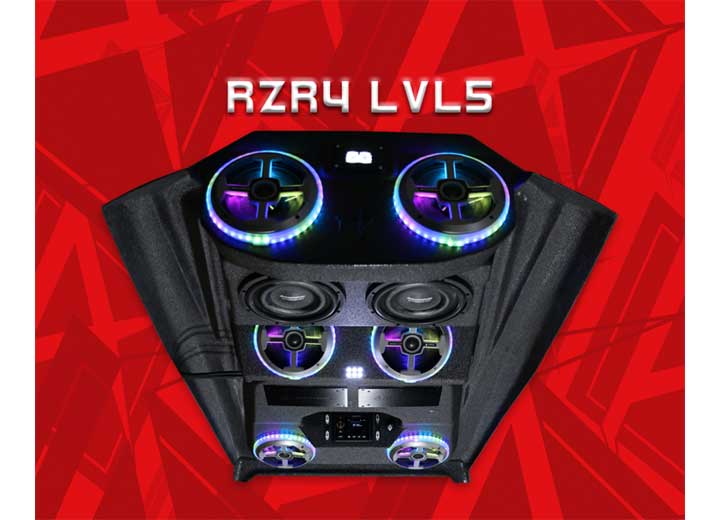 Audioformz RZR4LVL5