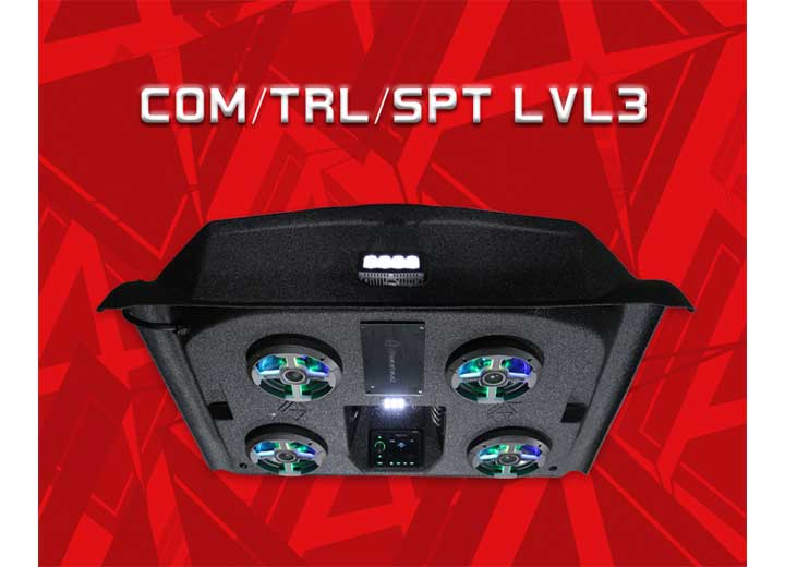 Audioformz COM/TRL/SPTLVL3