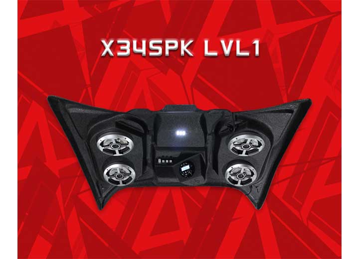 Audioformz X3-4SPKLVL1