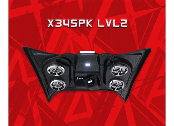 Audioformz X3-4SPKLVL2