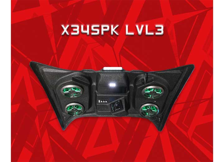 Audioformz X3-4SPKLVL3