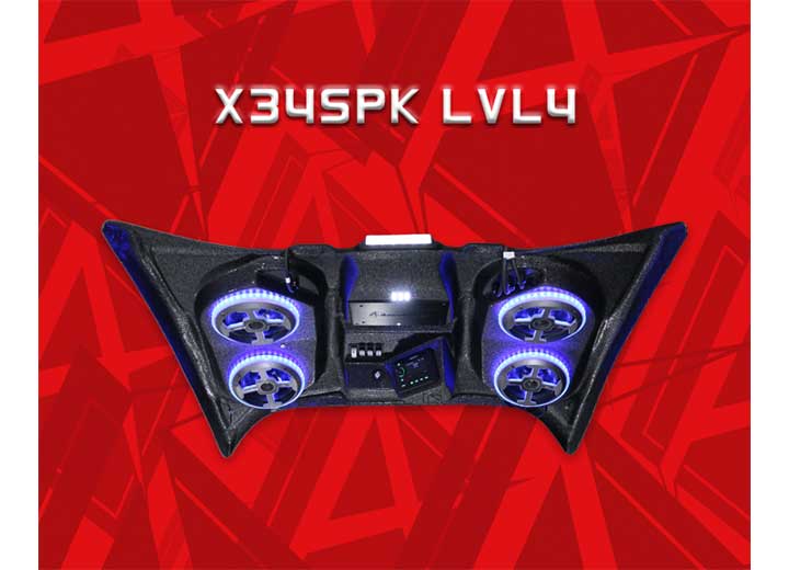 Audioformz X3-4SPKLVL4