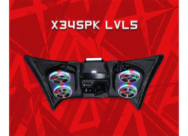 Audioformz X3-4SPKLVL5