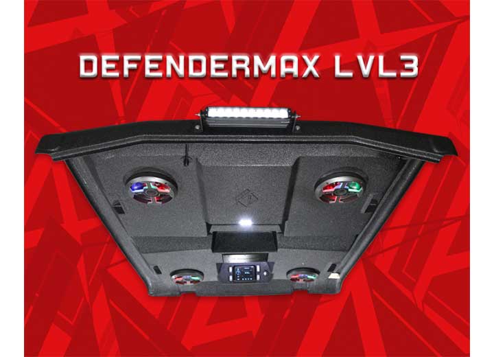 Audioformz DEFENDERMAXLVL3