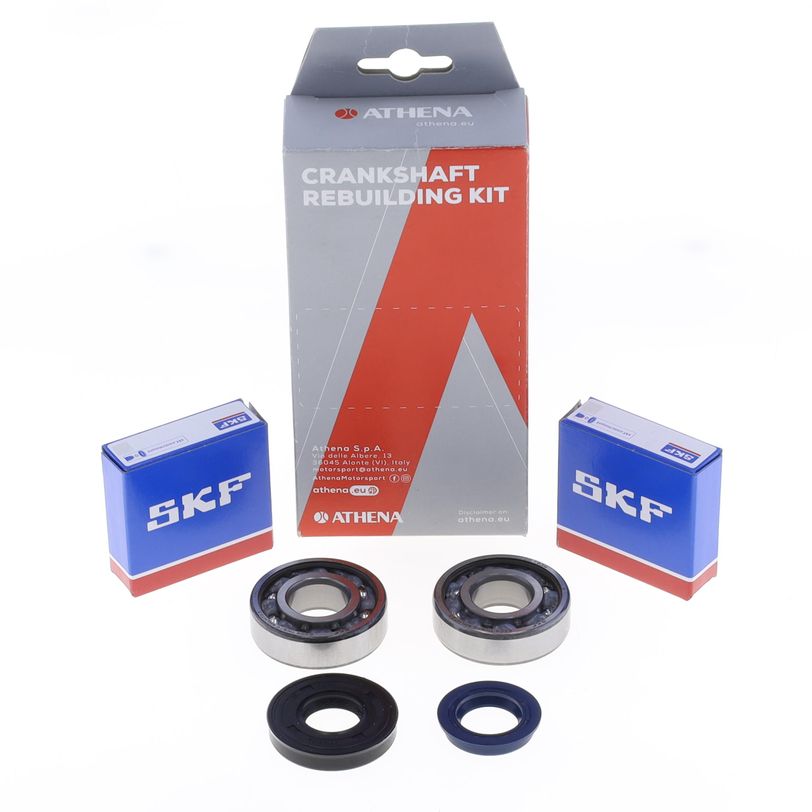 Athena P400130444001 Crankshaft Rebuilding Kit: Bearing and Oil Seal Kit