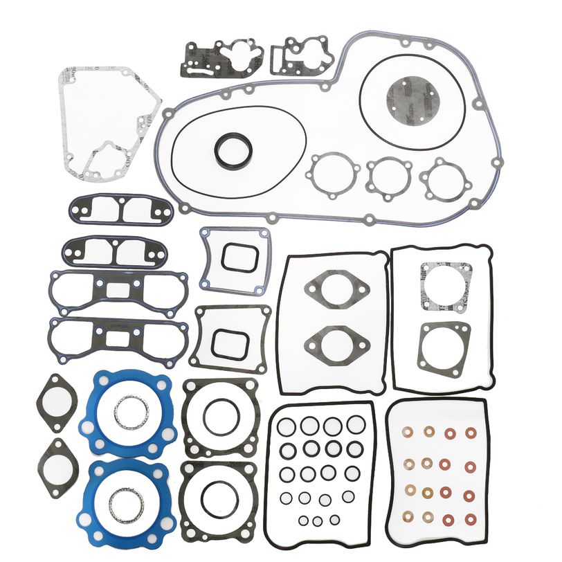 Athena P400195850903 Complete Gasket Kit (oil seals included) Evo 1340 FXR / FLT 1984-1991