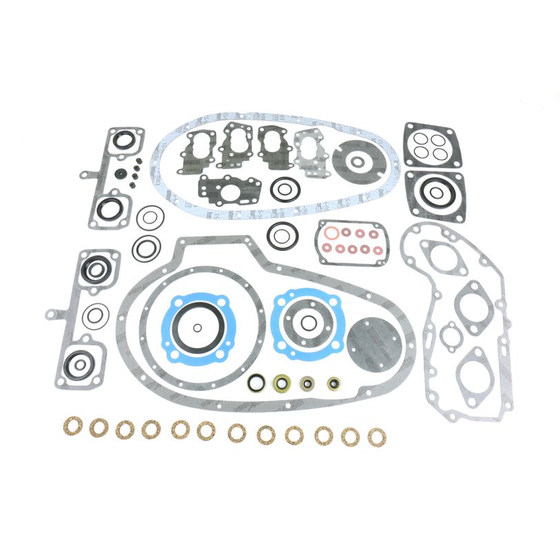 Athena P400195900730 Complete Gasket Kit (oil seals not included) Sportster Ironhead 900 57-71