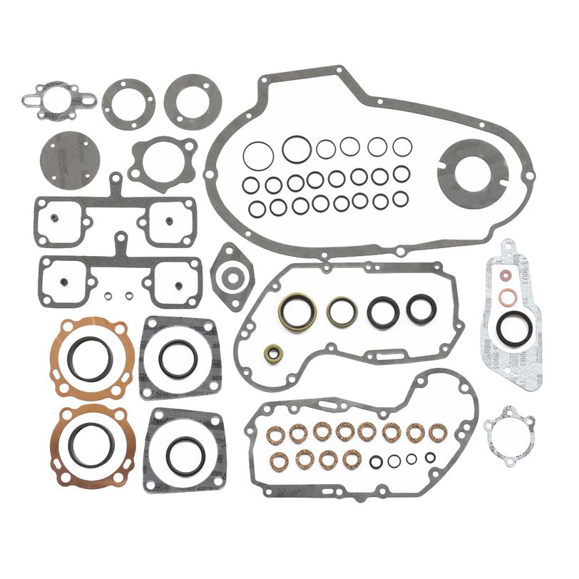 Athena P400195900739 Complete Gasket Kit (oil seals included) Sportster Ironhead 1000 82-85