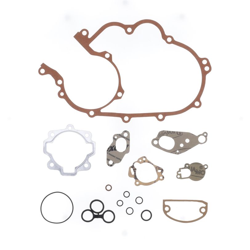 Athena P400480700400 Complete Gasket Kit with O-rings for models With Mixer (Engine Oil Seals not included)