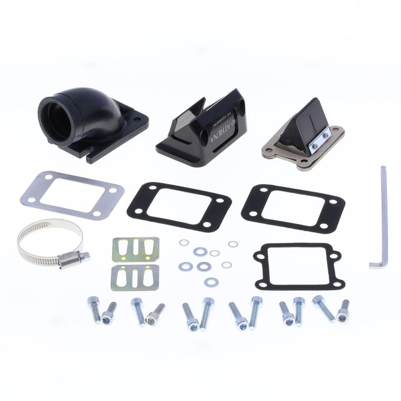 Athena P400485135001 Extreme kit Big Bore Cylinder Kit ø12 for MBK Booster (Racing Exhaust included)