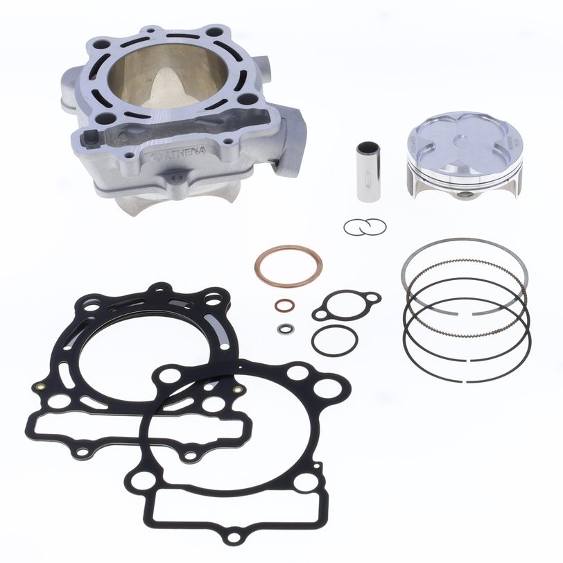 Athena P400510100030 4T Forged Piston Ø 76,97 mm for Athena and OE Cylinder