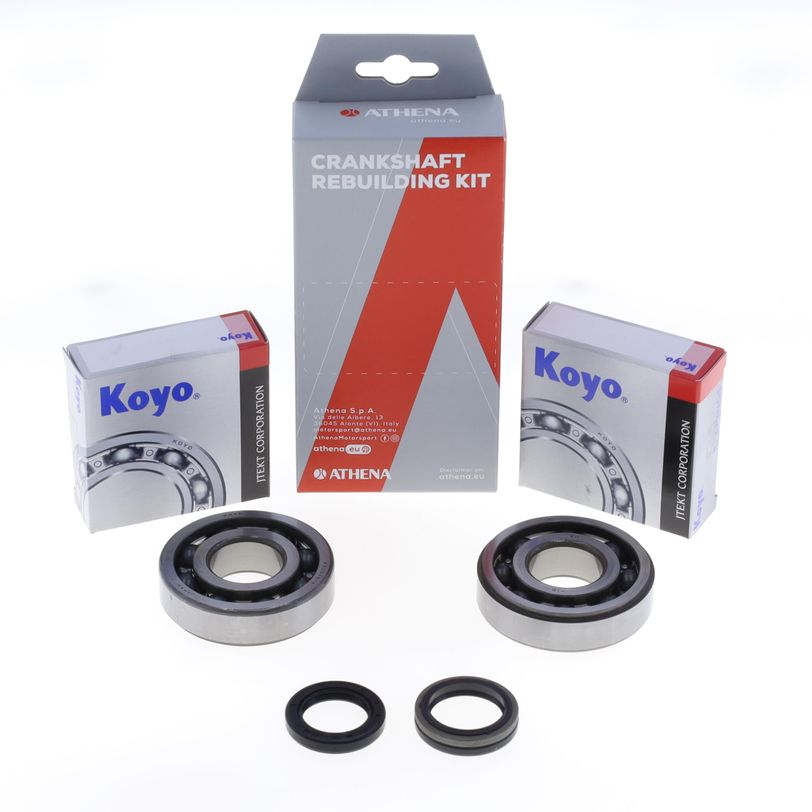 Athena P400510444049 Crankshaft Rebuilding Kit: Bearing and Oil Seal Kit