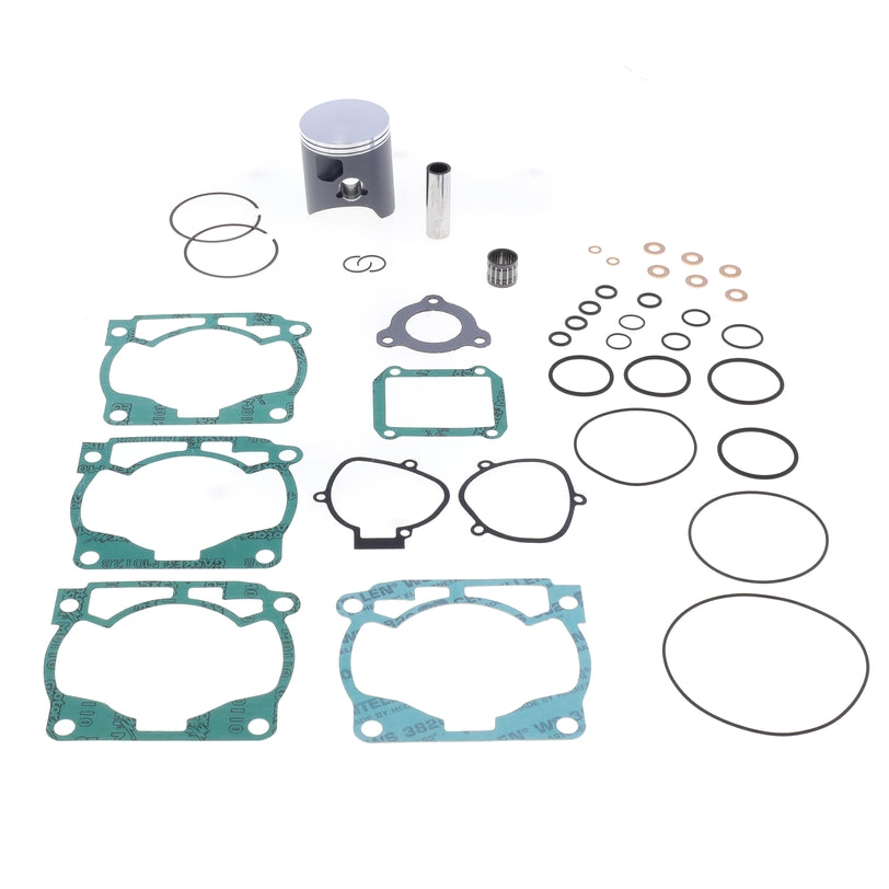 Athena P4C0664045001B Top End Piston Kit: Cast 2-Stroke Piston Ø 66,35 mm + Top End Gasket Kit