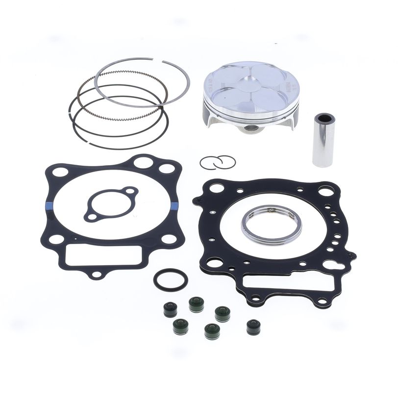 Athena P5F0768245001A Top End Piston Kit: Forged 4-Stroke Piston Ø 76,75 mm + Top End Gasket Kit