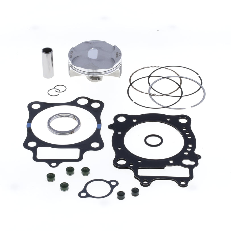 Athena P5F0768245003B Top End Piston Kit: Forged 4-Stroke Piston Ø 76,76 mm + Top End Gasket Kit