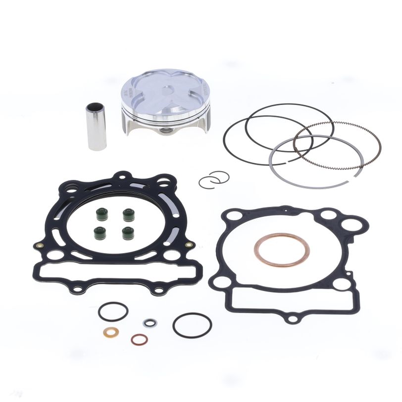 Athena P5F0770098004B Top End Piston Kit: Forged 4-Stroke Piston Ø 76,96 mm + Top End Gasket Kit