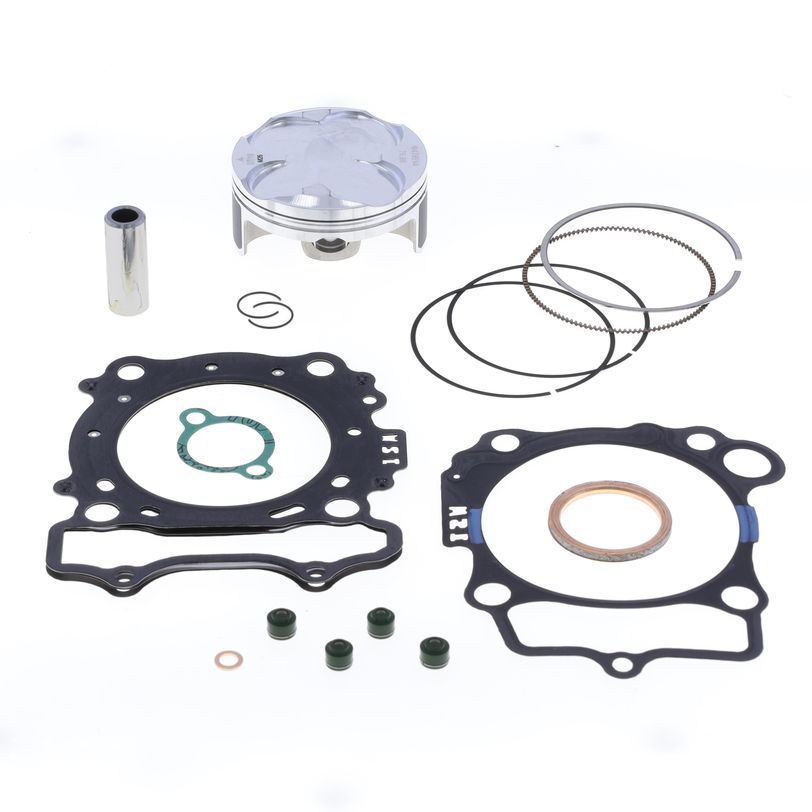 Athena P5F0770187008A Top End Piston Kit: Forged 4-Stroke Piston Ø 76,96 mm + Top End Gasket Kit