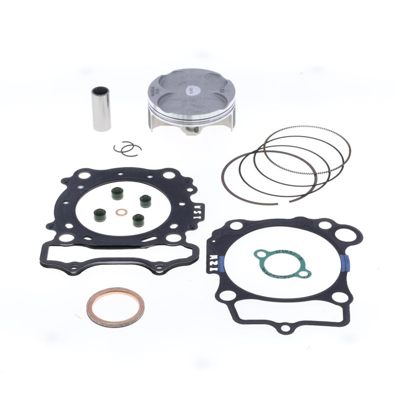 Athena P5F0770187009A Top End Piston Kit: Forged 4-Stroke Piston Ø 76,95 mm + Top End Gasket Kit