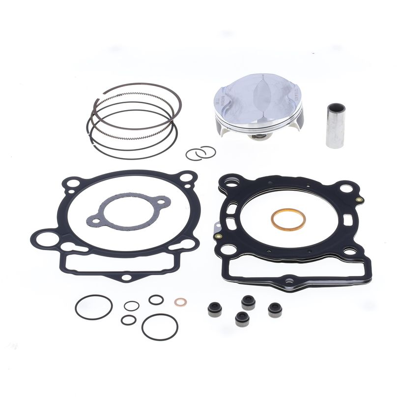 Athena P5F0780063001B Top End Piston Kit: Forged 4-Stroke Piston Ø 77,96 mm + Top End Gasket Kit
