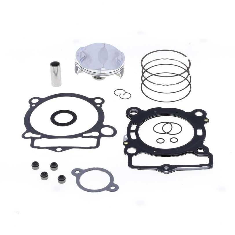 Athena P5F0780078001A Top End Piston Kit: Forged 4-Stroke Piston Ø 77,95 mm + Top End Gasket Kit