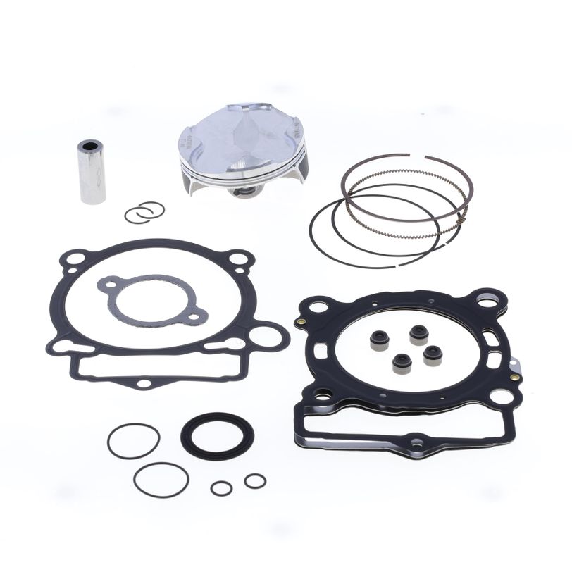 Athena P5F0780078002A Top End Piston Kit: Forged 4-Stroke Piston Ø 77,96 mm + Top End Gasket Kit