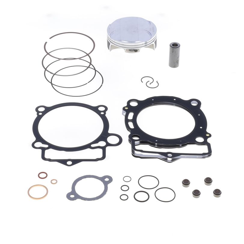 Athena P5F0880061001A Top End Piston Kit: Forged 4-Stroke Piston Ø 87,95 mm + Top End Gasket Kit
