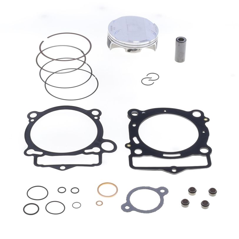Athena P5F0880090001B Top End Piston Kit: Forged 4-Stroke Piston Ø 87,96 mm + Top End Gasket Kit