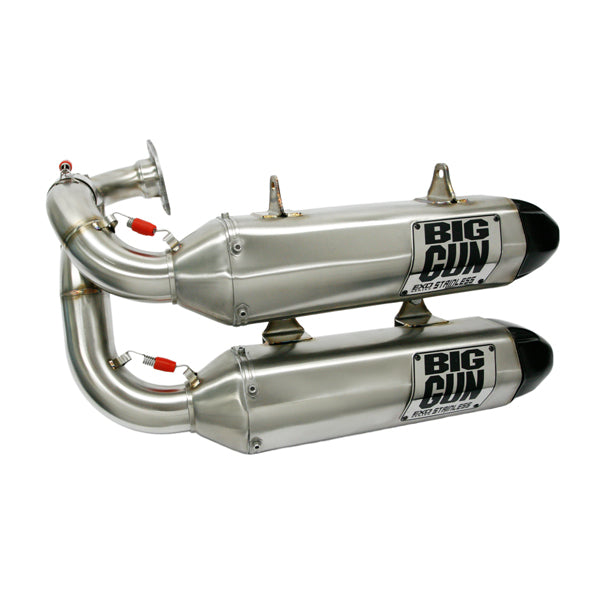 Big Gun Exhaust 14-1712 EXO Stainless Dual Slip On