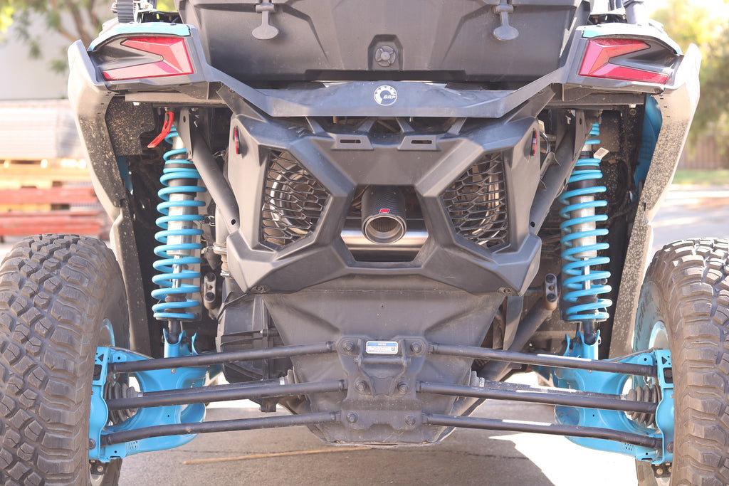 Big Gun Exhaust 15-6952 Explorer Can Am Slip On Maverick X3 / R / X DS / X RS / X RC / X MR (17-23)