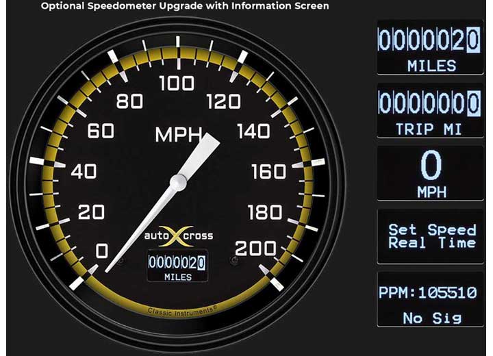 Classic Instruments CT47AXY52